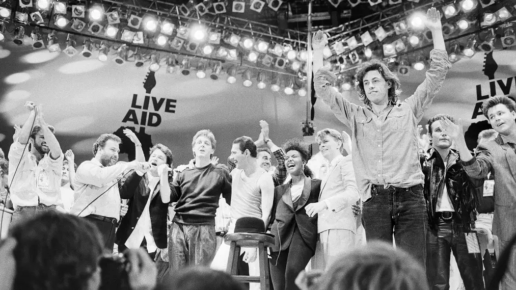 Phim Live Aid at 40: When Rock ’n’ Roll Took on the World - Live Aid at 40: When Rock ’n’ Roll Took on the World (2025)