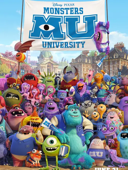 Phim Lò Đào Tạo Quái Vật - Monsters University (2013)