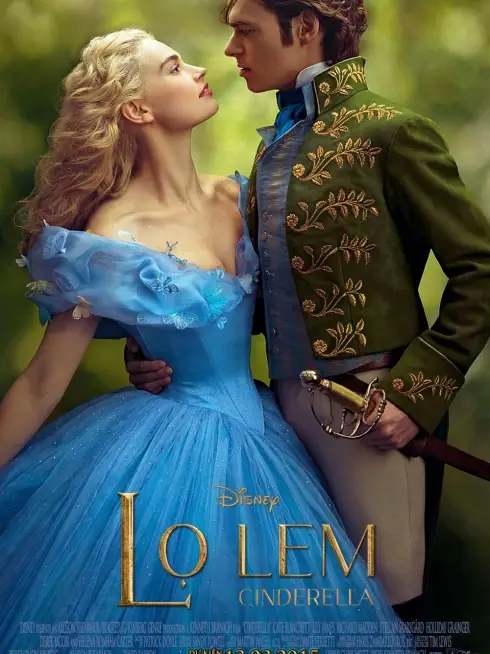 Phim Lọ Lem - Cinderella (2015)