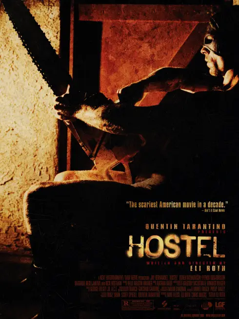 Phim Lò Mổ - Hostel (2005)