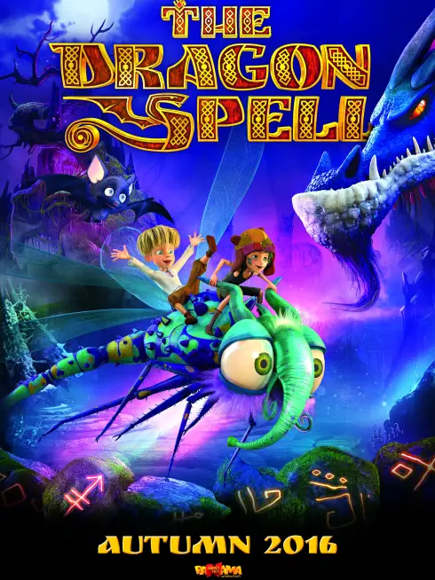 Phim Lời Nguyền Của Rồng Chúa - The Dragon Spell (2016)