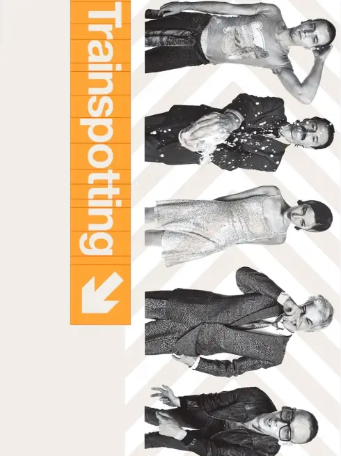 Phim Lối Sống Đồi Trụy - Trainspotting (1996)