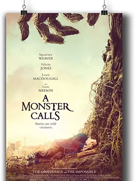Phim Lời thỉnh cầu Quái vật - A Monster Calls (2016)