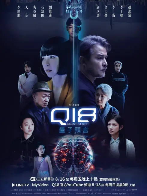 Phim Lời Tiên Tri Lượng Tử Q18 - Q18 Quantum Dice: Allegory of The Quantum (2024)