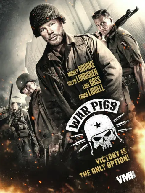 Phim Lợn Chiến - War Pigs (2015)