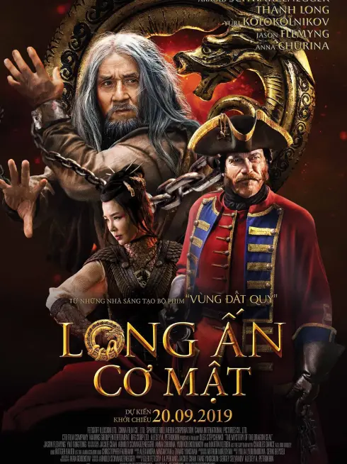 Phim Long Ẩn Cơ Mật - Iron Mask (2019)