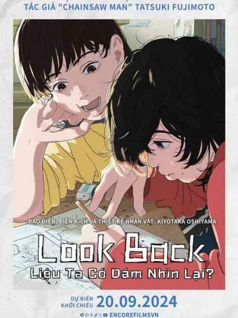 Phim Look Back: Liệu Ta Có Dám Nhìn Lại? - Look Back (2024)