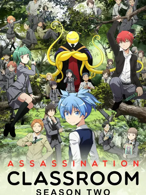 Phim Lớp Học Ám Sát (Phần 2) - Assassination Classroom (Season 2) (2016)