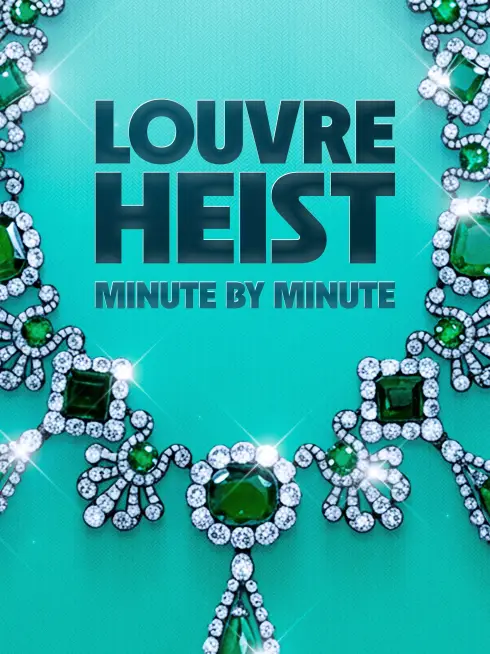 Louvre Heist: Minute by Minute