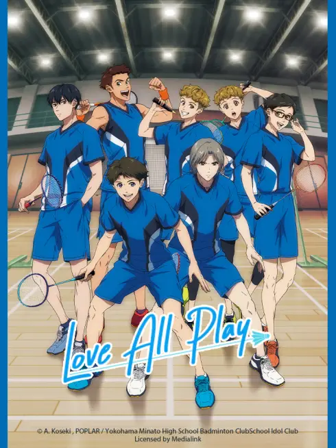 Phim Love All Play - ラブオールプレー (2022)