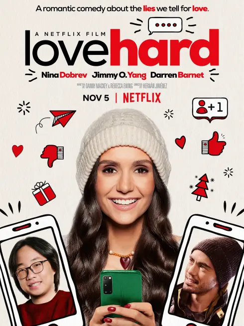 Phim Love Hard - Love Hard (2021)