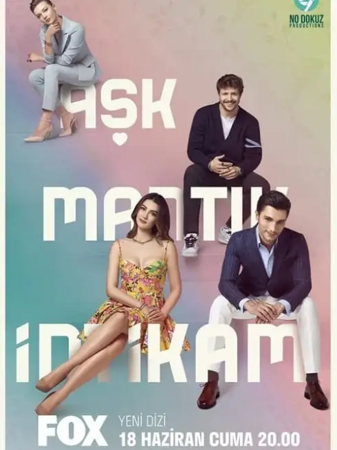Phim Love Logic Revenge - Ask Mantik Intikam (2021)