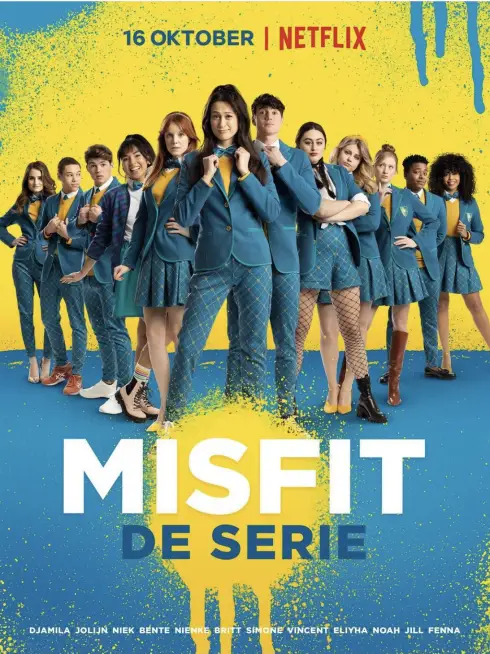 Phim Lũ nhóc dị thường: Loạt phim - Misfit: The Series (2021)