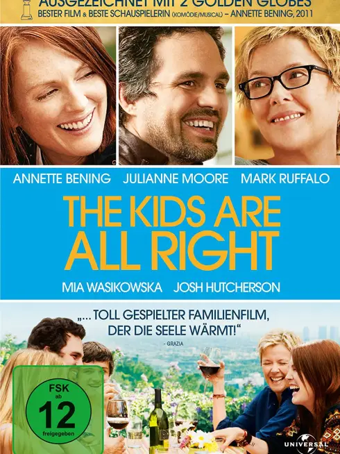 Phim Lũ Trẻ Đều Ổn - The Kids Are All Right (2010)