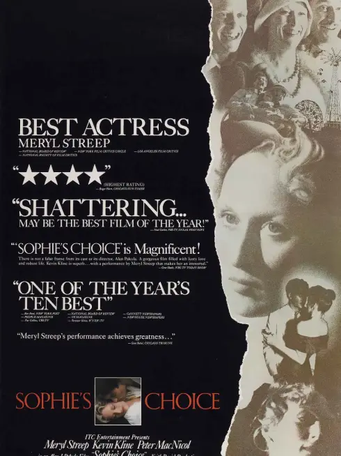Phim Lựa Chọn Của Sophie - Sophie's Choice (1982)
