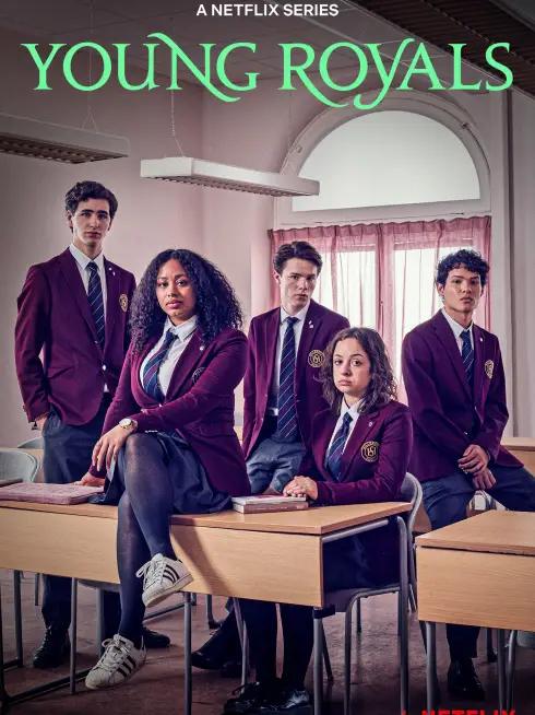 Phim Lựa chọn của thái tử (Phần 2) - Young Royals (Season 2) (2022)