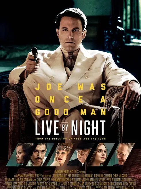 Phim Luật Ngầm - Live By Night (2016)