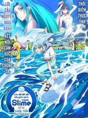 Lúc Đó Tôi Chuyển Sinh Thành Slime: Nước Mắt Đại Dương