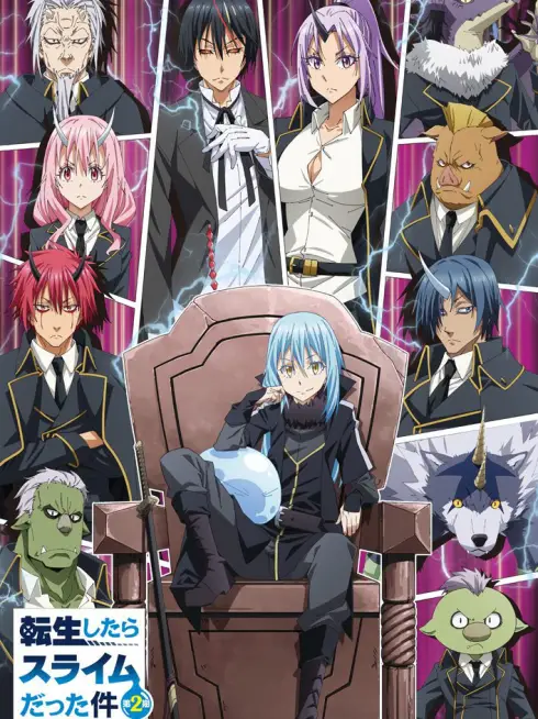 Phim Lúc đó, tôi đã chuyển sinh thành slime (Phần 2) - That Time I Got Reincarnated as a Slime (Season 2) (2021)