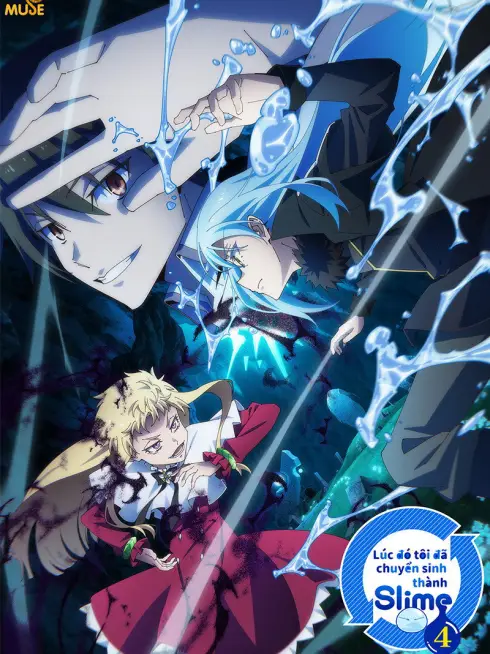 Phim Lúc Đó Tôi Đã Chuyển Sinh Thành Slime (Phần 4) - That Time I Got Reincarnated as a Slime (Season 4) (2026)