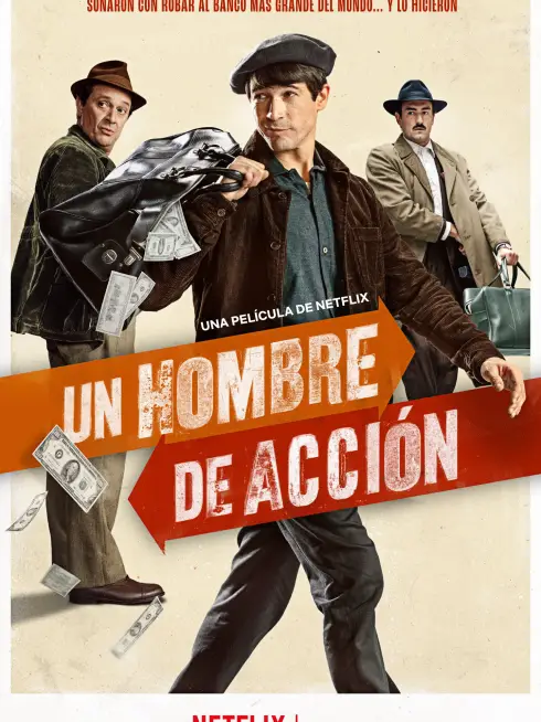 Phim Lucio Urtubia: Con người hành động - A Man of Action (2022)