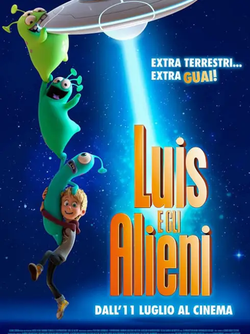 Phim Luis Và Nhóm Bạn Ngoài Hành Tinh - Luis and the Aliens (2018)