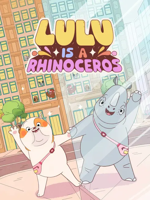 Phim Lulu Là Một Bé Tê Giác - Lulu Is a Rhinoceros (2025)