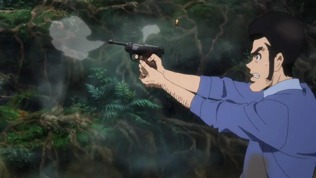 Phim LUPIN THE IIIRD: The Movie - The Immortal Bloodline - LUPIN THE IIIRD THE MOVIE 不死身の血族 (2025)