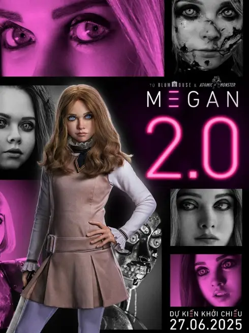 Phim M3GAN 2.0 - M3GAN 2.0 (2025)