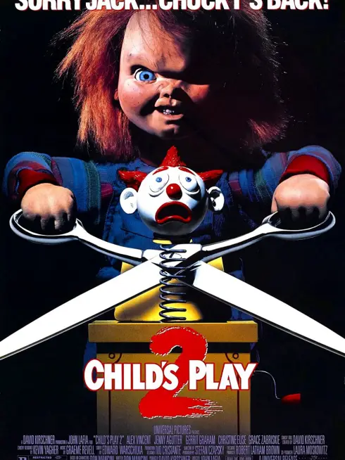 Phim Ma búp bê 2 - Child's Play 2 (1990)