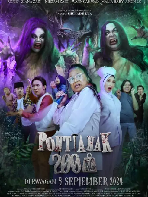 Phim Ma Cà Rồng 200Kg - 200KG Vampire (2024)