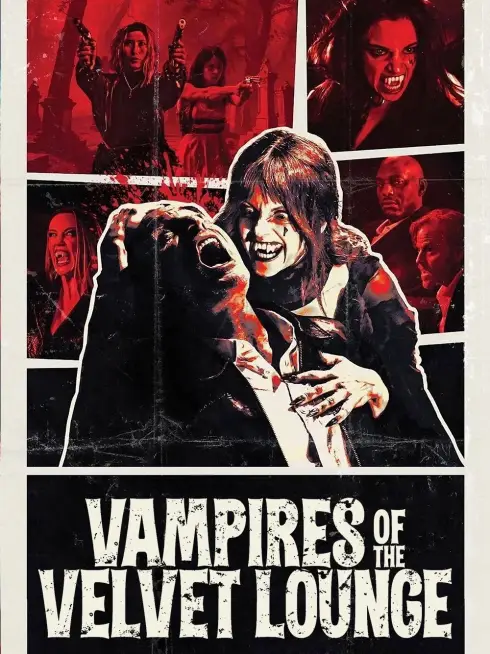 Phim Ma cà rồng của Velvet Lounge - Vampires of the Velvet Lounge (2026)