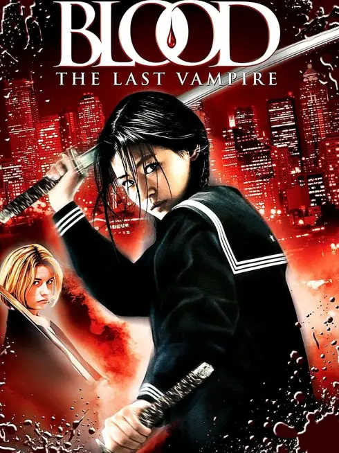 Phim Ma Cà Rồng Cuối Cùng - Blood: The Last Vampire (2009)