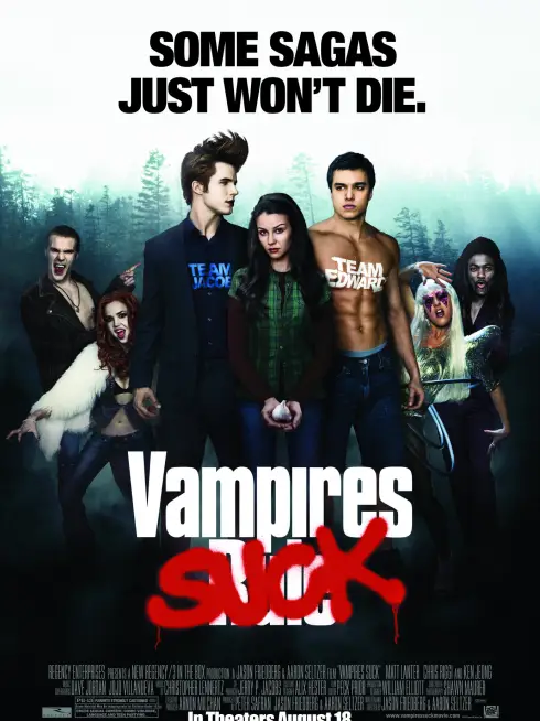 Phim Ma Cà Rồng Quỷ Quái - Vampires Suck (2010)