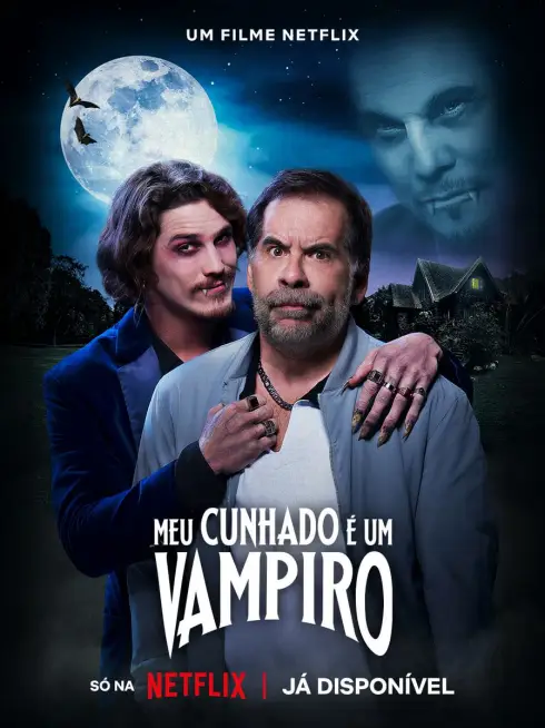 Phim Ma cà rồng trong gia đình ta - A Vampire in the Family (2023)