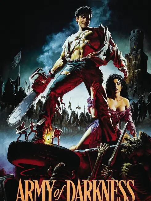 Phim Ma Cây 3: Âm Binh - Evil Dead III: Army Of Darkness (1992)