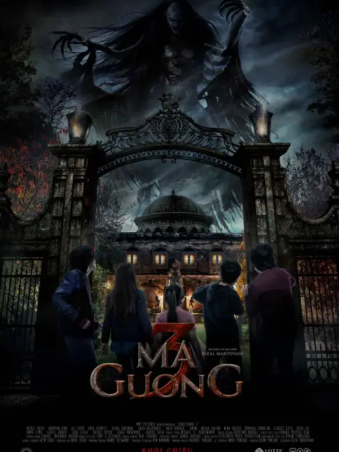 Phim Ma Gương 3 - Kuntilanak 3 (2022)