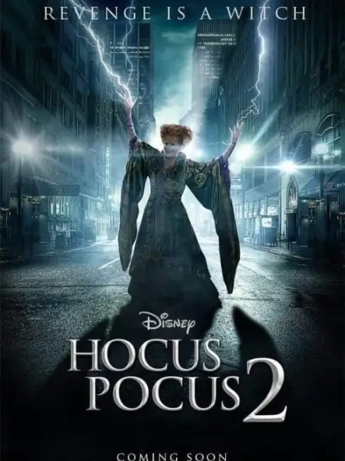 Phim Ma Lang Thang 2 - Hocus Pocus 2 (2022)