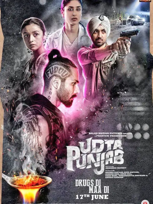 Phim Ma lực chất trắng - Udta Punjab (2016)