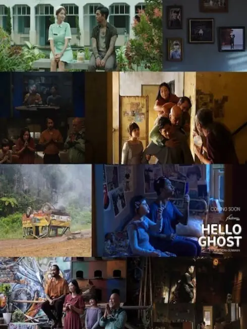Phim Ma Ơi Chào Mi - Hello Ghost (2023)