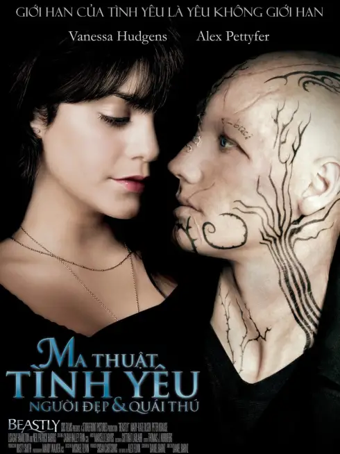 Phim Ma Thuật Tình Yêu - Beastly (2011)