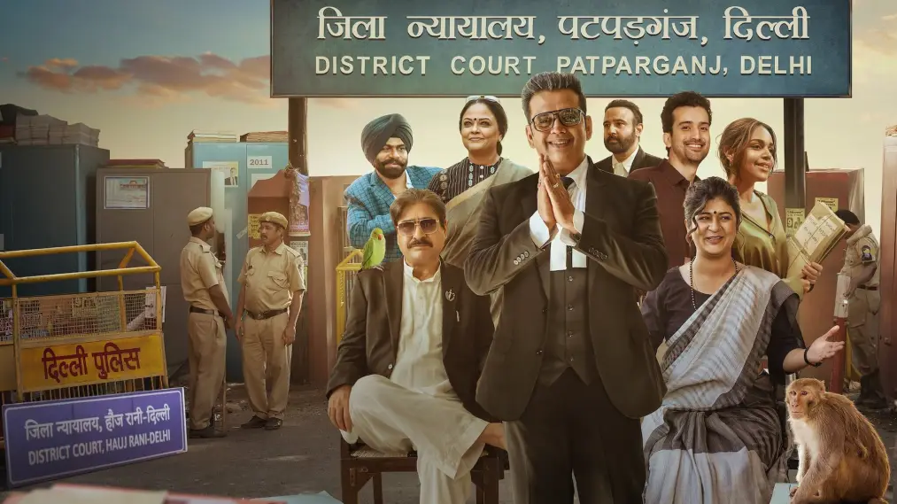 Phim Maamla Legal Hai - मामला लीगल है (2024)