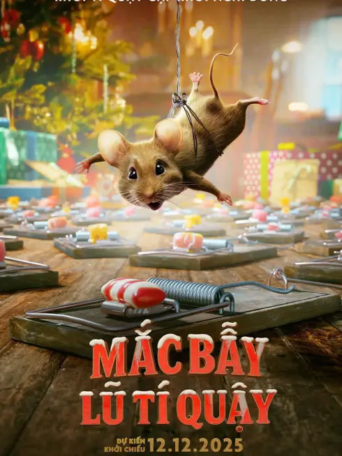 Phim Mắc Bẫy Lũ Tí Quậy - A Mouse Hunt for Christmas (2025)