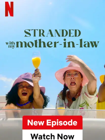 Phim Mắc kẹt với mẹ thông gia - Stranded with my Mother-in-Law (2023)