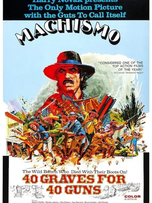  Machismo: 40 Graves for 40 Guns (1971)