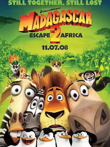Phim Madagascar 2: Tẩu thoát tới châu Phi - Madagascar: Escape 2 Africa (2008)