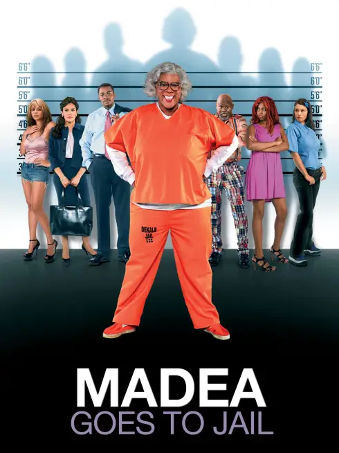 Phim Madea Goes to Jail - Madea Goes to Jail (2009)