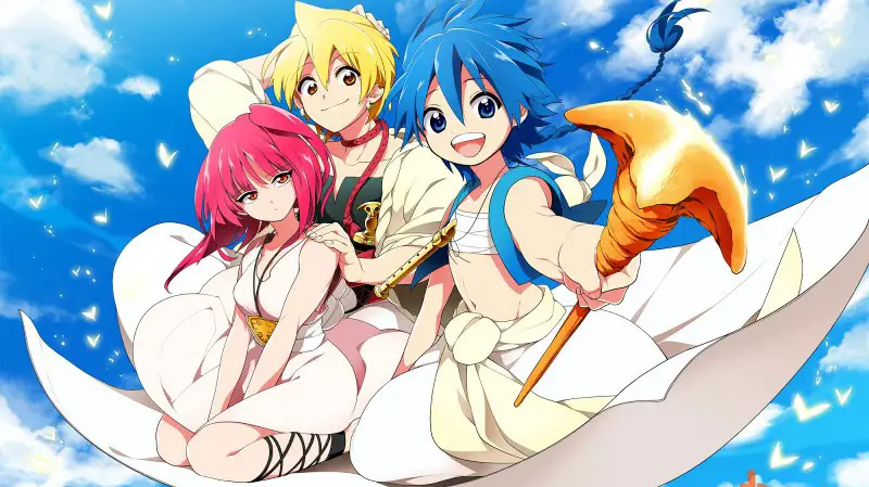 Magi: Mê Cung Ma Thuật