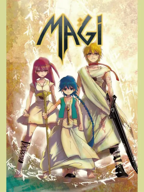 Phim Magi: Mê Cung Ma Thuật - MAGI (2012)