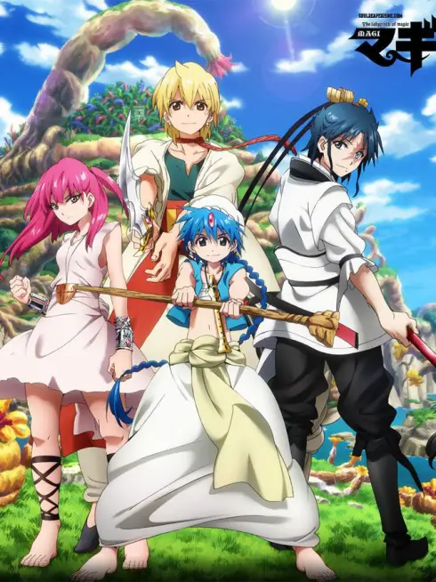 Magi: The Labyrinth of Magic
